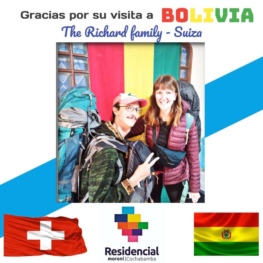 Residencial Moroni - Alojamiento En Cochabamba Bed and Breakfast Esterno foto
